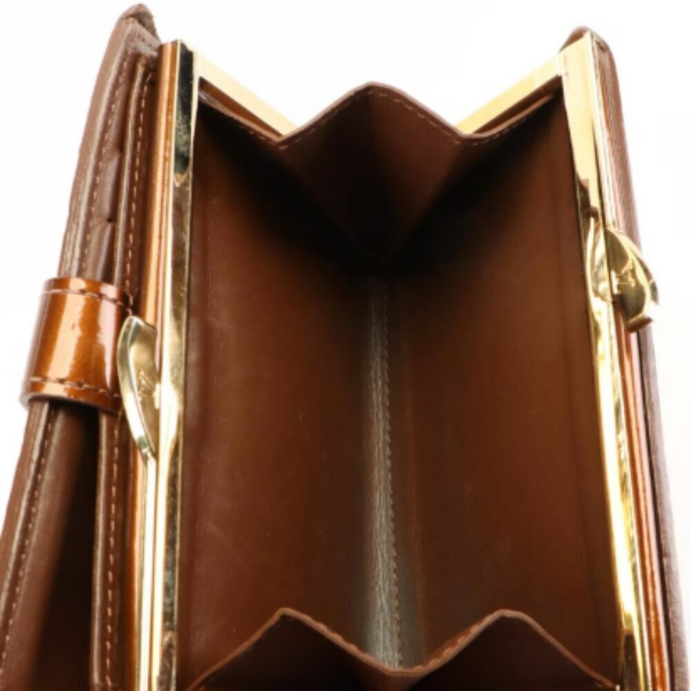 Louis Vuitton Monogram Vernis Porte Monnaie Billets Viennois wallet - Picture 7 of 7